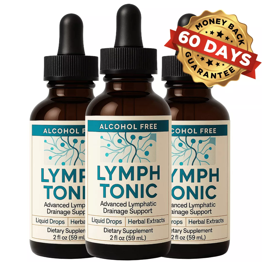 Lymph Tonic 3 bottle popular package