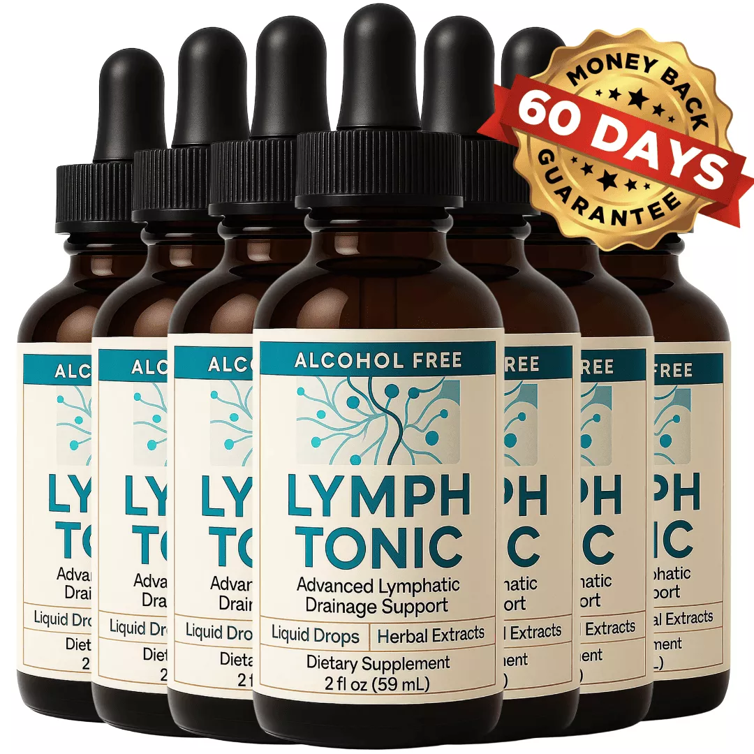 Lymph Tonic 6 bottle best value package